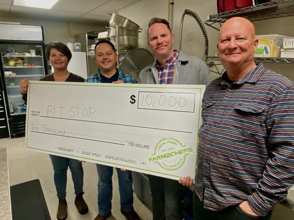 Farm2Chefs Grant Support